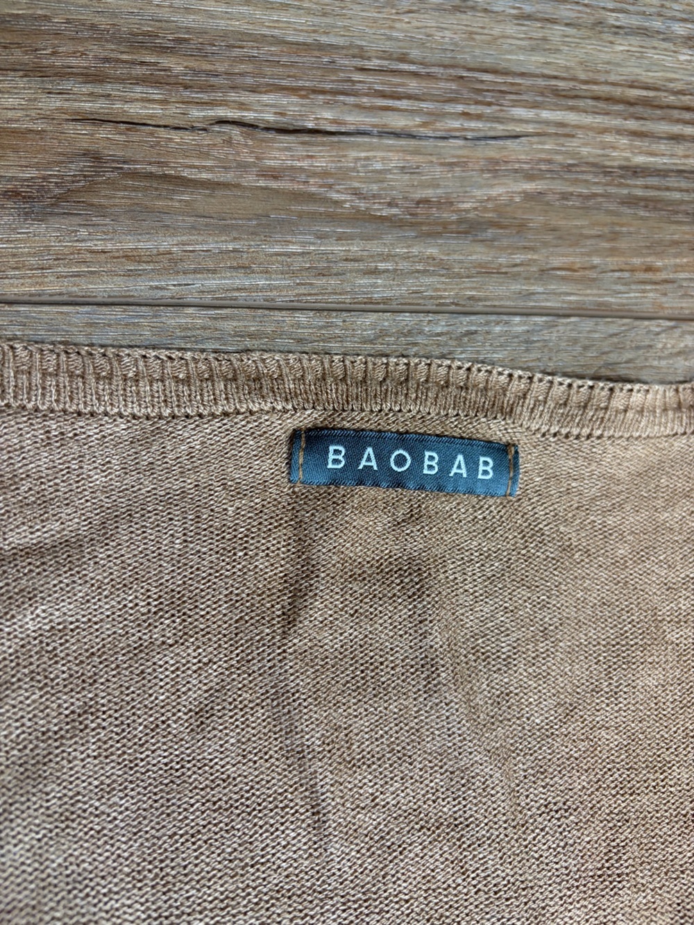 Baobab classic quite luxury fine-knit cardigan made in Italy - Picture 9 of 12